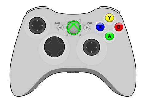 Image result for Xbox Control Clip Art