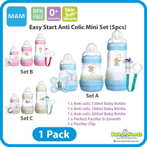 Image result for Mam Easy Start Anti-Colic Set