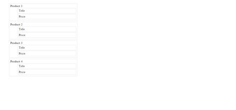 Toradh íomhá ar HTML Nested Selection List