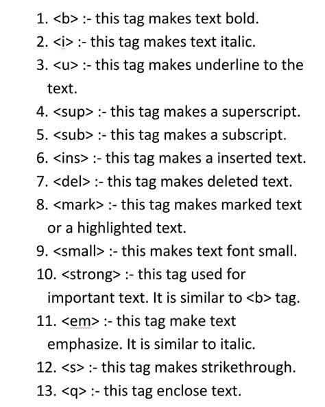 Image result for Where to Put Text in HTML