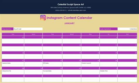 YouTube Content Calendar Template に対する画像結果