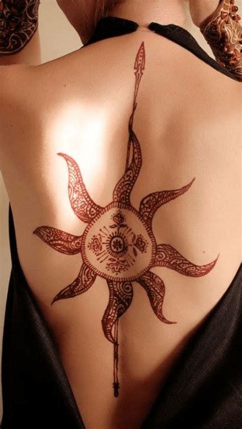 Henna back designs – Artofit