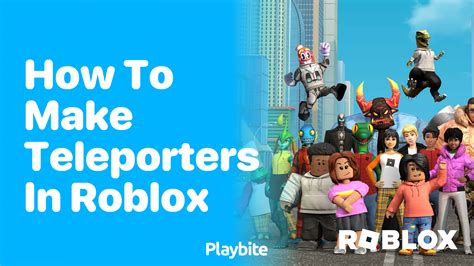 Afbeeldingsresultaten voor How to Put Teleporters in Roblox Studio
