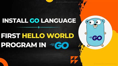 Toradh íomhá ar Golang Hello World