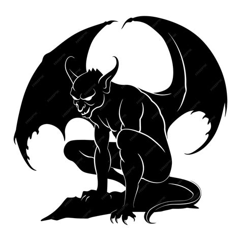 Image result for Icon DC Gargoylesilouette