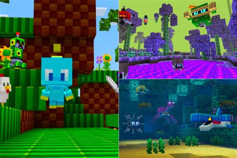 Minecraft Texture Pack Release માટે ઇમેજ પરિણામ