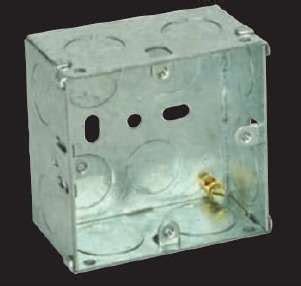 Image result for Static Systems Back Box with Gola Around