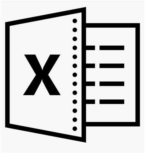 Image result for Excel Logo Black