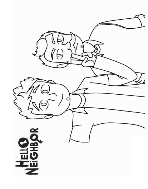 Toradh íomhá ar Hello Neighbour Images