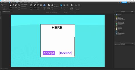 Toradh íomhá ar Phone UI Roblox