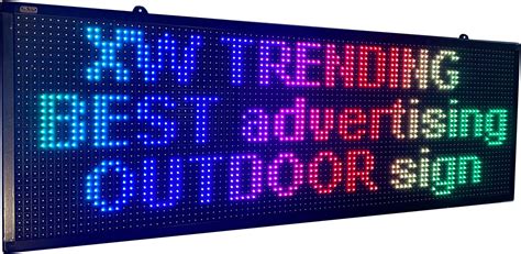 Image result for Neon Scrolling Sign