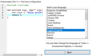 Image result for How to Set Path for Devc++