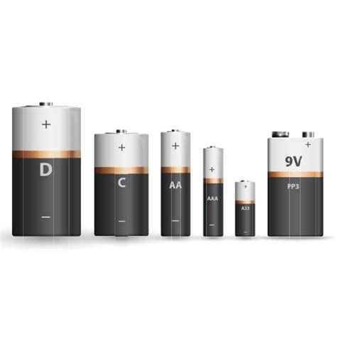 Image result for battery type chart