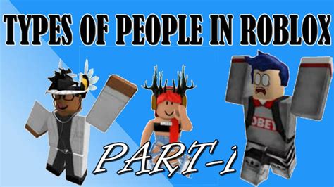 Image result for All Types of Roblox Players