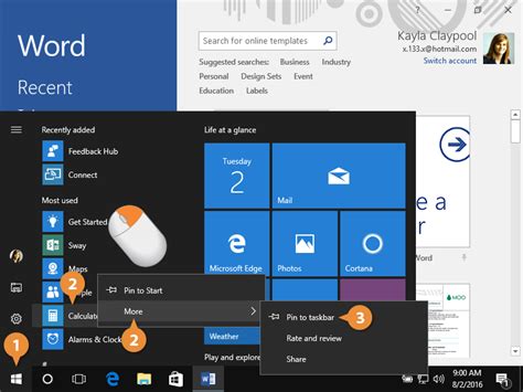 Toradh íomhá ar Taskbar Windows 1.0 Download