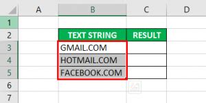 Excel Substring 的图像结果