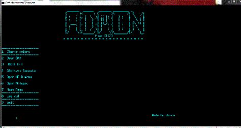 Image result for Batch Menu Script