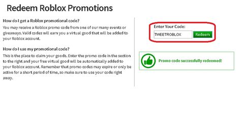 Toradh íomhá ar Roblox Promo Codes Redeem