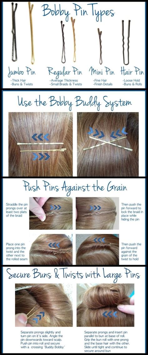 Bobby Pin Tutorial に対する画像結果