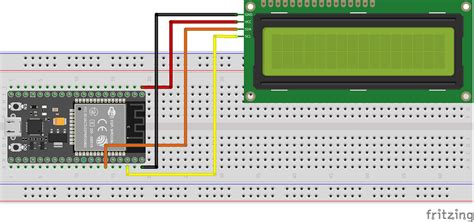 Image result for Esp32 LCD I2C