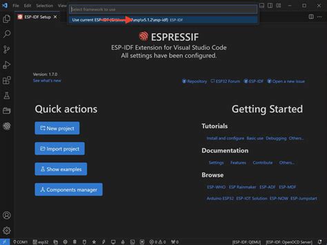 Image result for Run Esp32 in Vscode