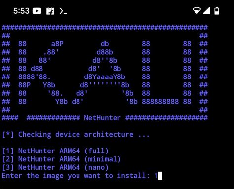 Image result for Linux Hunter Android