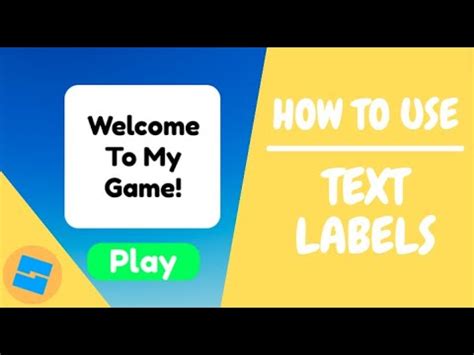 Image result for Roblox Studio Text Label Tricks