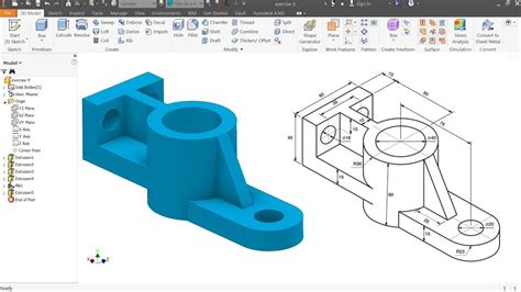 Image result for Autodesk Inventor Blueprints