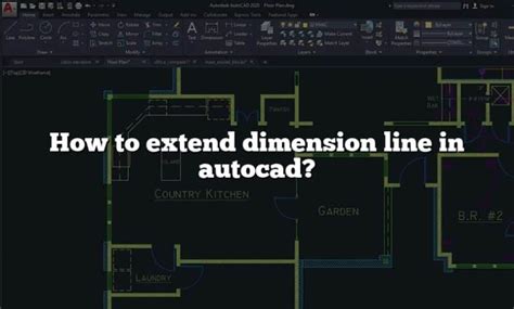 Afbeeldingsresultaten voor Extend Line AutoCAD