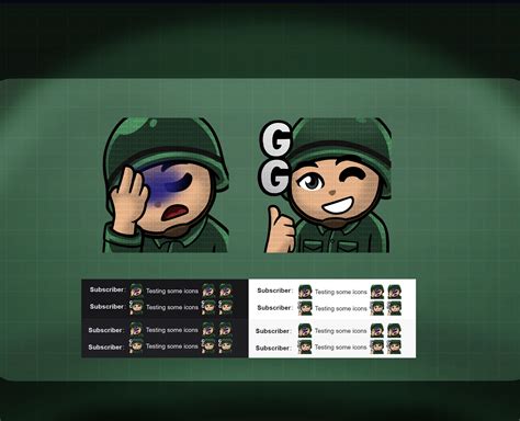 Twitch Emotes Soldier に対する画像結果