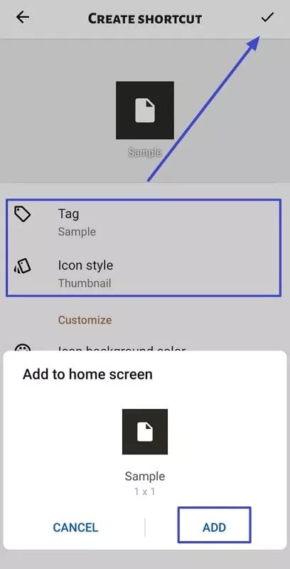 Image result for How to Add PDF File On the Jiami Home Screen
