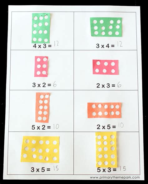 Image result for Fraction Multiplication Array