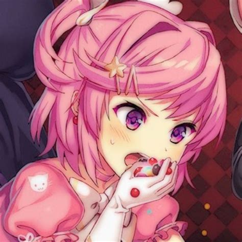 Image result for Ddlc PFP Roblox ID