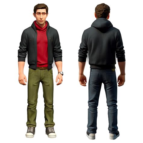 Toradh íomhá ar Bad Guy Png Cartoon