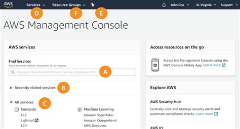 Toradh íomhá ar AWS Cloud Interface