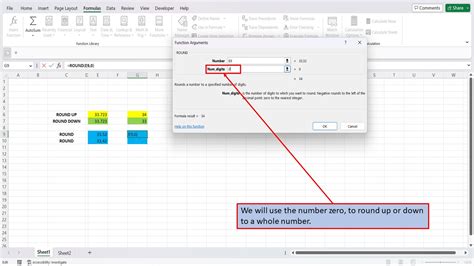 How to Round Values in Excel に対する画像結果