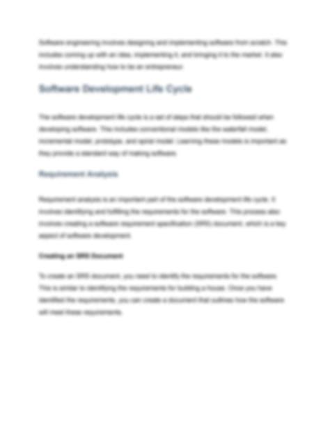 Toradh íomhá ar Software Engineering Syllabus