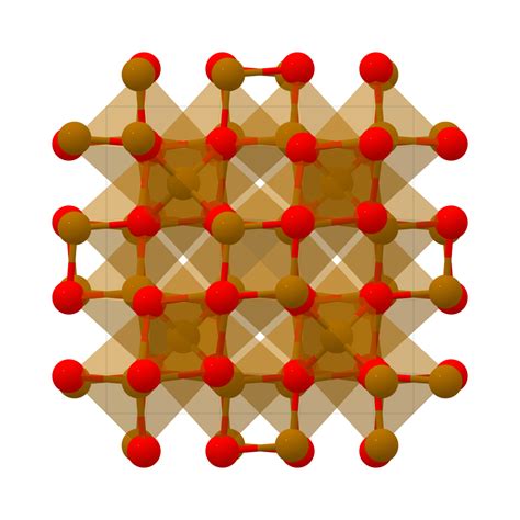 Image result for Magnetite Crystal Model