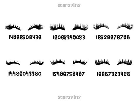 Code ID Roblox Faux Cils ਲਈ ਪ੍ਰਤੀਬਿੰਬ ਨਤੀਜਾ