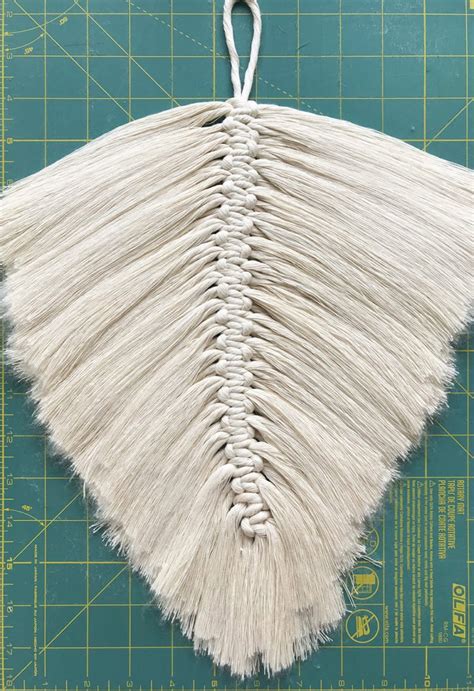 Image result for Macrame Feathers DIY