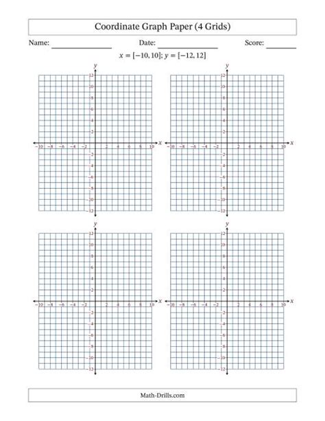Afbeeldingsresultaten voor Coordinate Grid Graph Paper