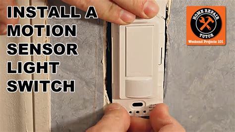 How to Install the Maestro Motion Sensor Light Switch - YouTube
