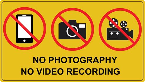 Image result for No Camera On-Site