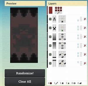 Afbeeldingsresultaten voor Bordure Indented Loom Minecraft
