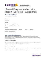 Toradh íomhá ar PhD Progress Report Sample
