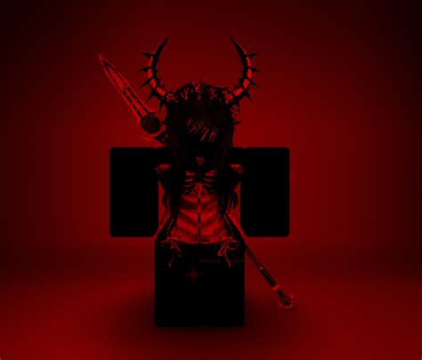 Image result for X-Demon Roblox Avatar