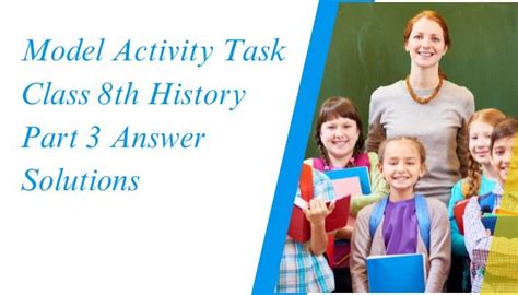 Afbeeldingsresultaten voor Model Activity Task of Class 8 Part 8