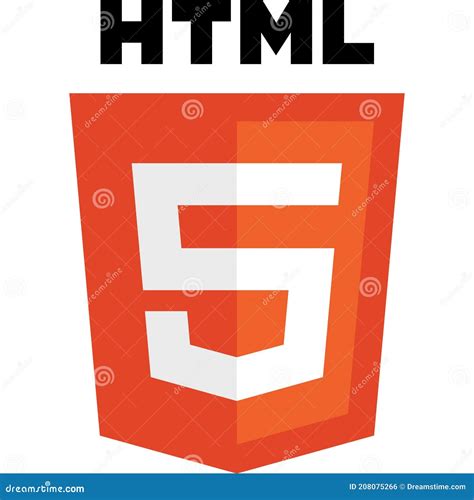 Toradh íomhá ar Hypertext Markup Language Logo