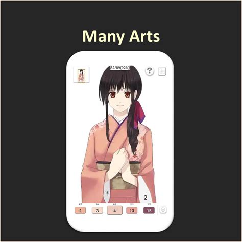 Image result for Anime Color by Nummer