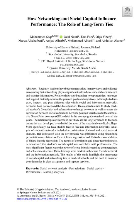 Image result for Networking and Social Capital